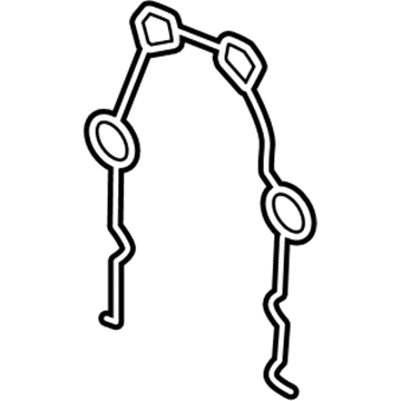 Dodge 5037067AD Timing Cover Gasket