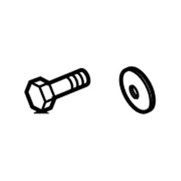 Dodge 6506340AA Vibration Damper Bolt Assembly