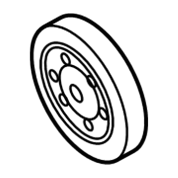 Dodge 5037551AB Vibration Damper