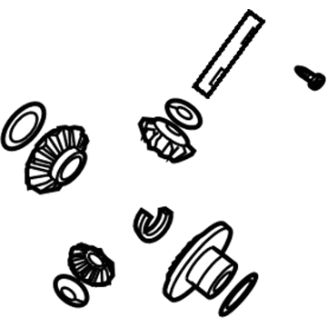 Ram 68411168AA Drive Gear