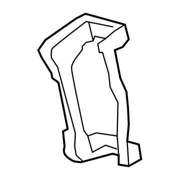 2020 Jeep Gladiator Brake Caliper Bracket - 68456055AA