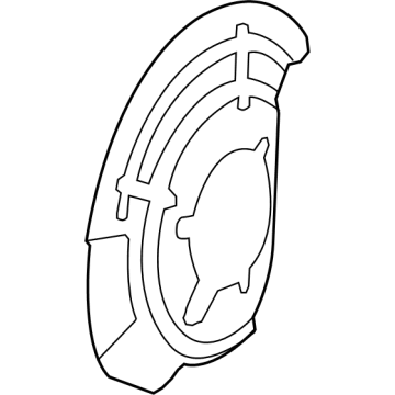 Jeep Wheelhouse - 68273111AA