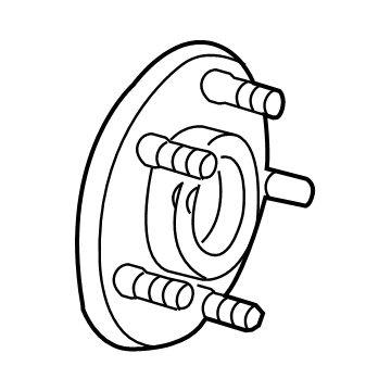 Jeep 68325126AA Wheel Stud