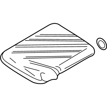 Dodge Stratus Automatic Transmission Filter - MD758684