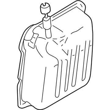 Dodge MD763470 Transmission Pan