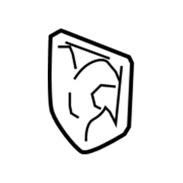 Dodge 55277435AC Emblem