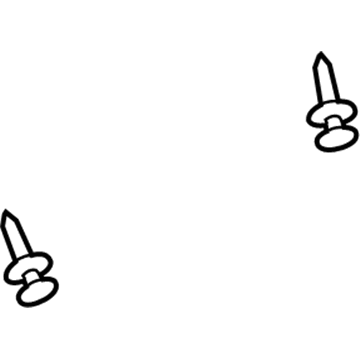 Ram 55075139 Door Shell Pin