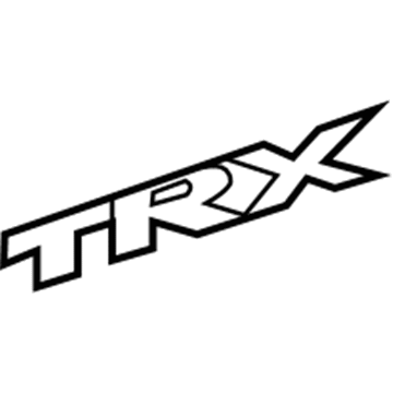 Dodge 68001731AA Decal