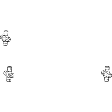 Ram 68003521AB U-Joint