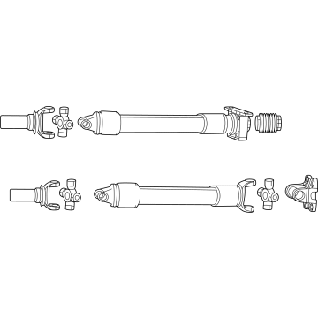 Ram Drive Shaft - 52123386AC