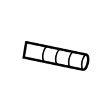 Mopar 6032744 Spare Bracket Bolt 6032744 Mopar Spare Bracket Bolt Illustration 1 of 1