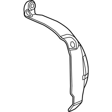 Jeep 68211214AA Heat Shield