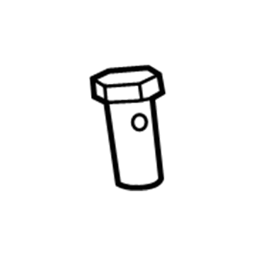 Jeep 5142792AA Oil Feed Tube Bolt