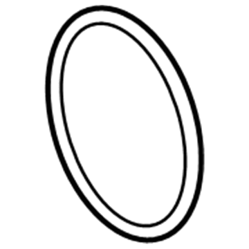 Jeep 68148169AA Intake Duct Seal