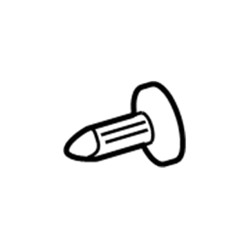 Dodge 6033840 Fender Pin