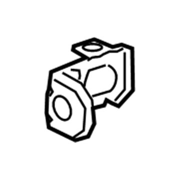 Mopar 55276483AC Fender Bracket, Front