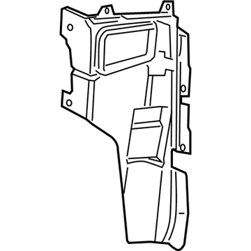 Dodge Ram 2500 Wheelhouse - 55277011AD