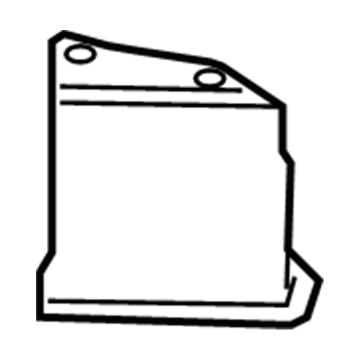 Mopar 55276920AA Closure Panel, Front