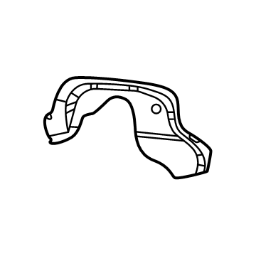 Dodge 68495517AA Extension Panel