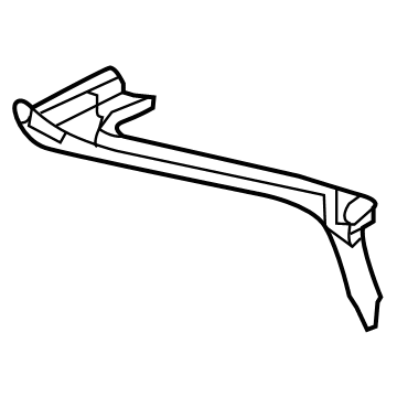 Dodge 68217438AD Trough