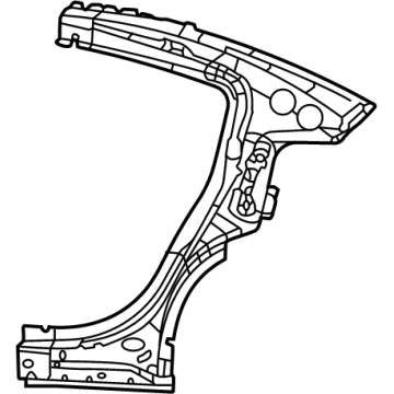 Dodge 68214247AD Inner Reinforcement