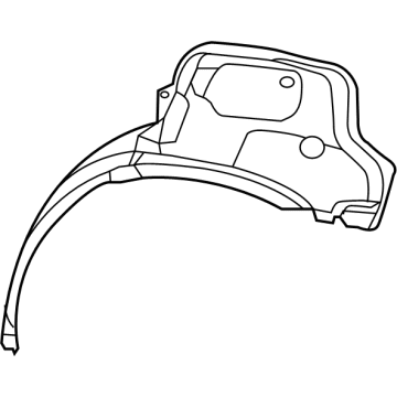 Dodge 68214236AC Outer Wheelhouse