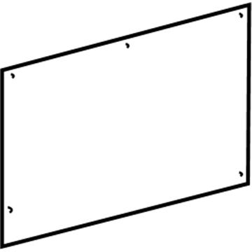 Dodge 5123222AA Compartment Trim