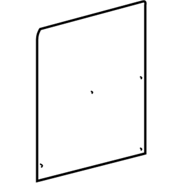 Dodge 5123223AA Compartment Trim