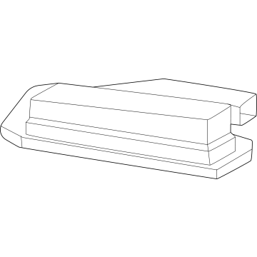Dodge 68462399AB License Lamp