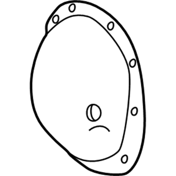 Dodge 4882707 Axle Cover