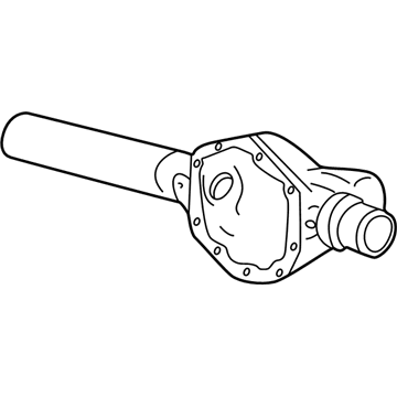 Dodge 5015892AA Axle Carrier