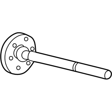 Dodge 52069886AB Output Shaft