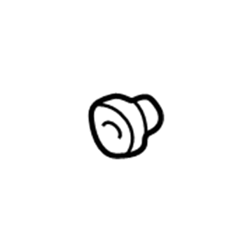 Dodge 52070428AA Skid Plate Plug