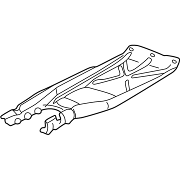 Dodge 52020378AC Skid Plate