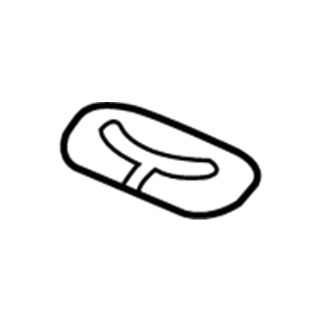 Chrysler 5142290AB Bezel