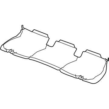 Chrysler 5159150AB Cushion Frame