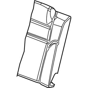 Chrysler 1MN991DVAA Seat Back Cover