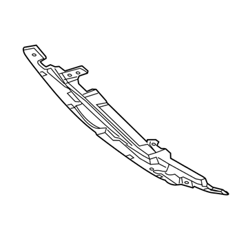 Chrysler 55056751AE Upper Shield