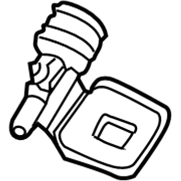 Chrysler 68518243AA Air Temperature Sensor