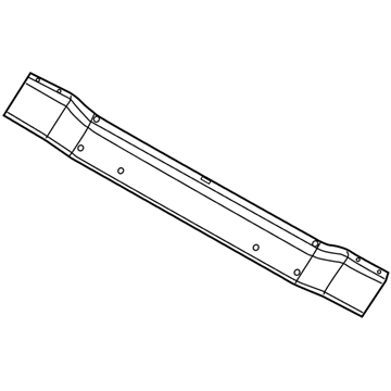Chrysler 55362295AF Lower Tie Bar
