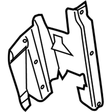 Chrysler 55056781AC Side Seal