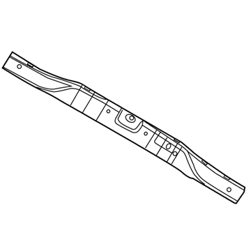 Chrysler 55362294AC Upper Tie Bar