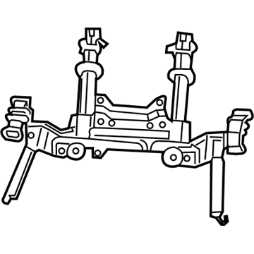 Chrysler 68227115AB Headrest Guide