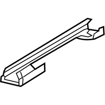 Chrysler 1ZW06DX9AC Track Cover