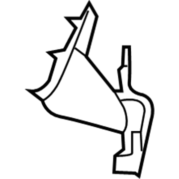 Chrysler 1ZW04DX9AB Shield