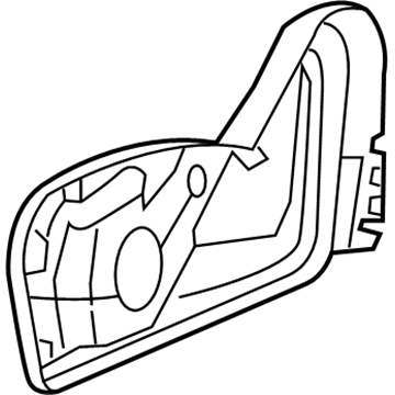Chrysler 1ZV72DX9AG Outer Cover