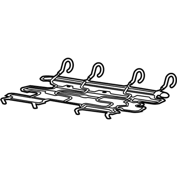 Chrysler 68186675AA Seat Adjuster Mat