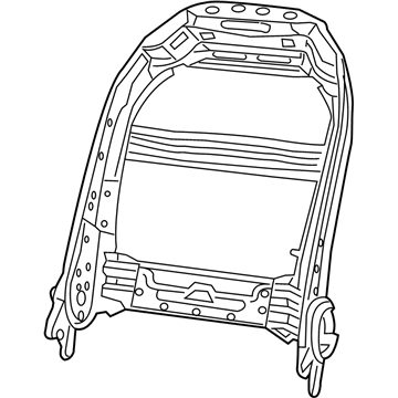 Chrysler 68260534AC Seat Back Frame