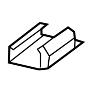 Chrysler 1ZW09DX9AC Track End Cap