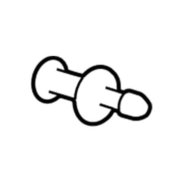 Jeep 6035201 Lower Cover Rivet